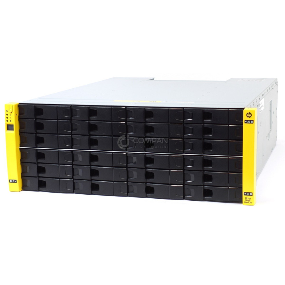 E7X66A HP 3PAR STORESERV M6720 4U SAS 24-BAY LFF EXPANSION ENCLOSURE